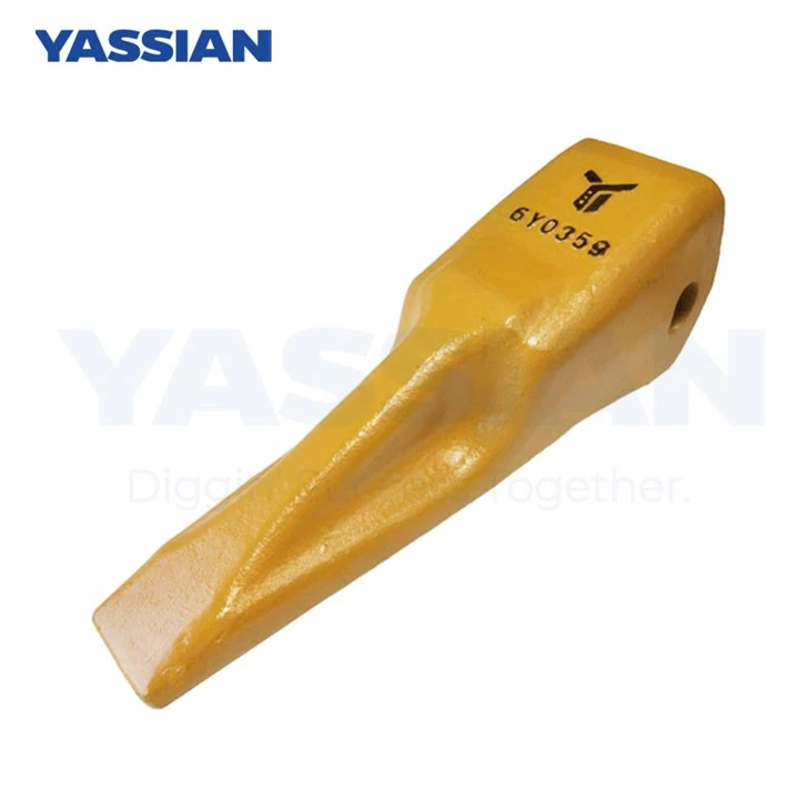 2. Replacement bulldozer ripper teeth 6Y0359