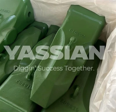 What are the differences between standard excavator bucket teeth and heavy du...
